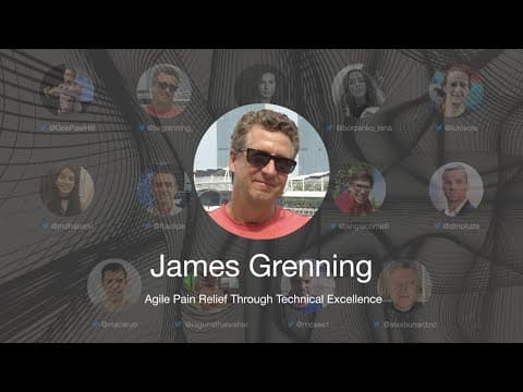 TDD Conference 2021 -  Agile Pain Relief Through Technical Excellence - James Grenning