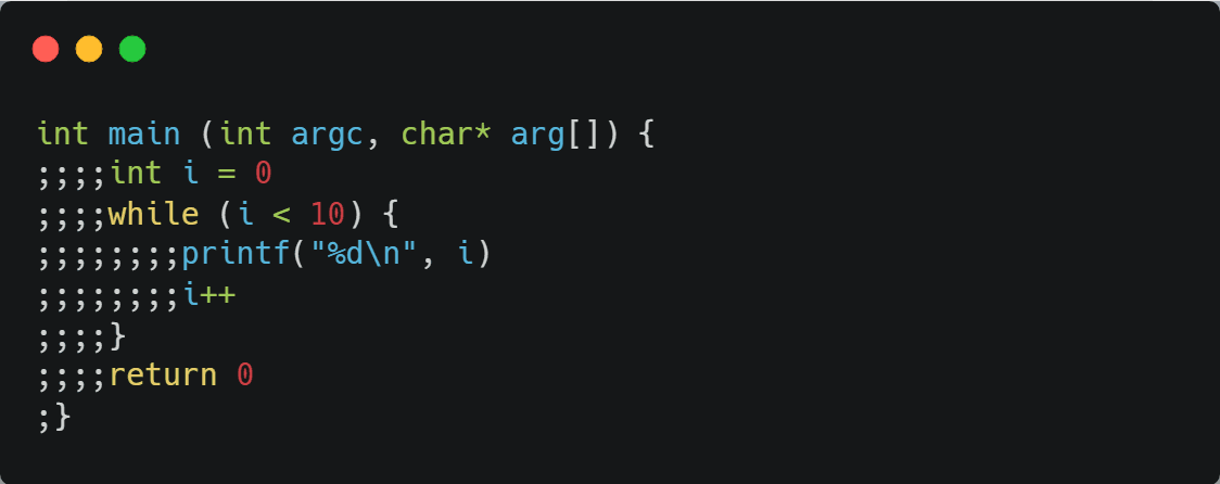 Code Smell 164 - Mixed Indentations
