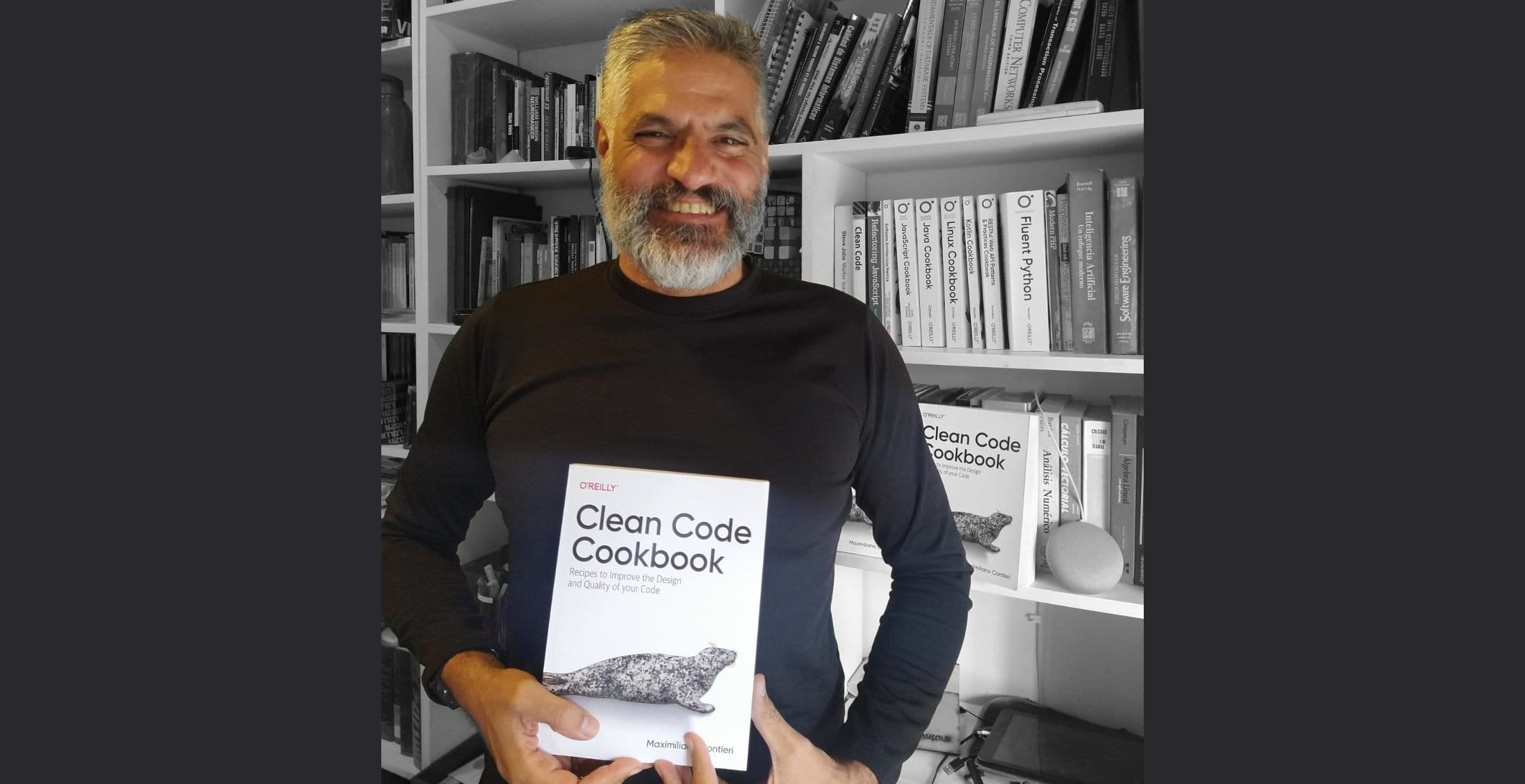 Clean Code Cookbook is Out