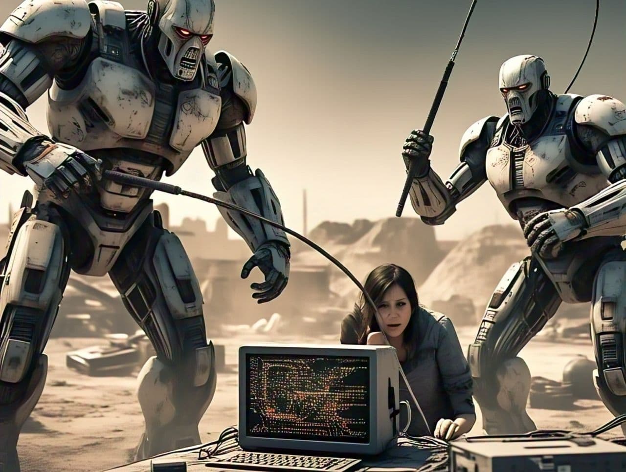 The Great Programmer Purge: How AI Is Taking Over the Tech Workforce