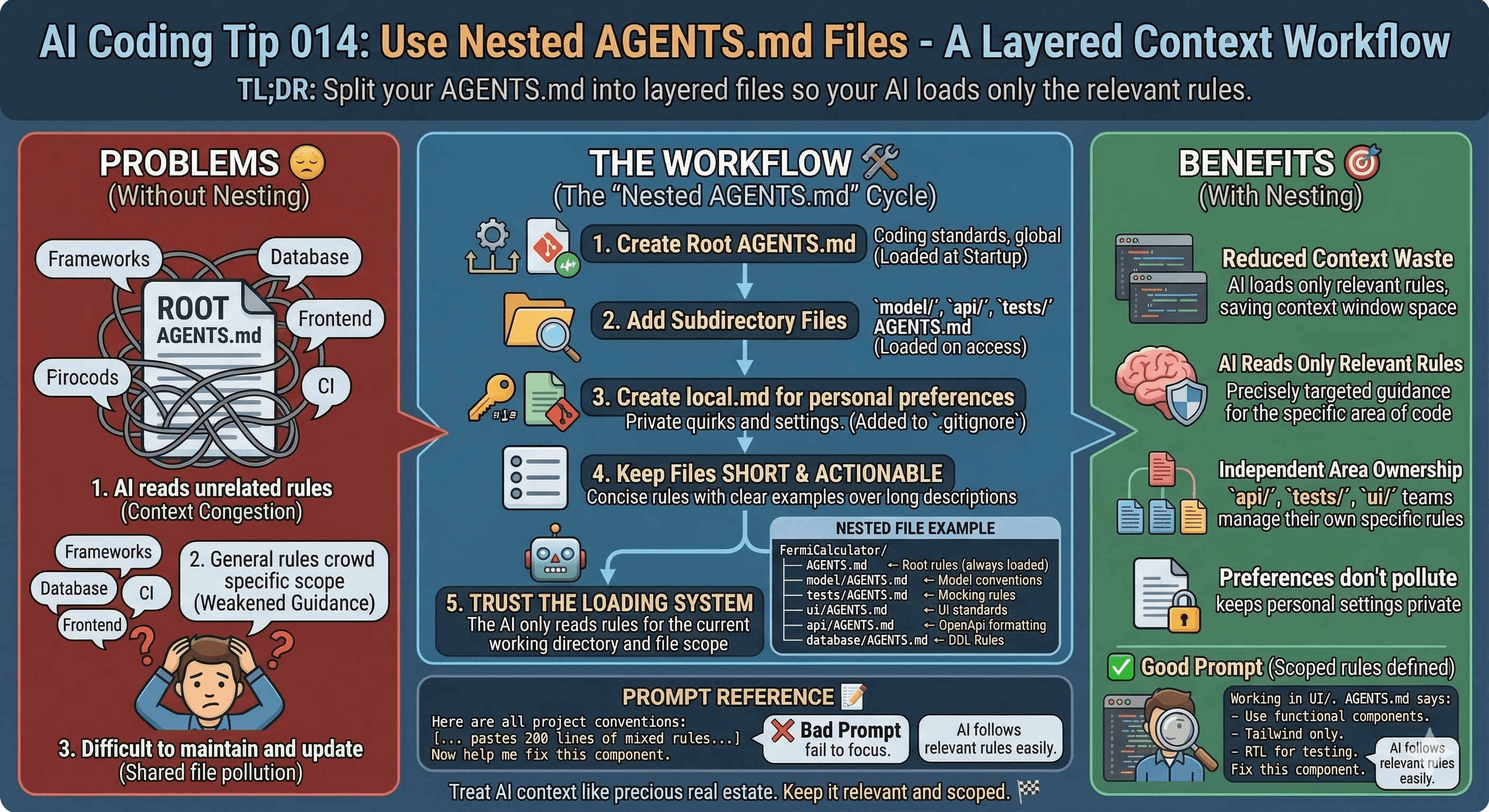 AI Coding Tip 014 - Use Nested AGENTS.md Files